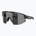 Sunglasses Bliz Matrix matte black/smoke silver mirror