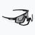 Sunglasses Bliz Vision matte black/smoke silver mirror