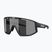 Sunglasses Bliz Vision matte black/smoke silver mirror
