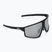 Sunglasses Bliz P002 matte black/smoke silver mirror