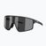 Sunglasses Bliz P002 matte black/smoke silver mirror