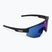 Sunglasses Bliz Matrix Small matte black/smoke blue multi