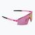 Sunglasses Bliz P006S transparent pink/brown rose multi