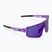 Sunglasses Bliz P005 transparent purple/smoke purple mirror