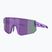 Sunglasses Bliz P005 transparent purple/smoke purple mirror