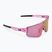 Sunglasses Bliz P005S transparent pink/brown rose multi