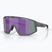 Sunglasses Bliz Fusion matte grey/smoke purple multi