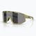 Sunglasses Bliz Fusion matte amber green/smoke silver mirror