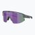 Sunglasses Bliz Matrix Small matte grey/smoke purple multi