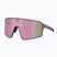 Sunglasses Bliz P001S matte burgundy/brown rose multi