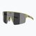 Sunglasses Bliz P004 matte amber green/smoke silver mirror