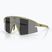 Sunglasses Bliz P006 matte amber green/smoke silver mirror
