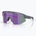 Sunglasses Bliz Matrix matte grey/smoke purple multi