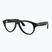 Glasses with a camera Ray-Ban Meta Aviator shiny black/trs g. green