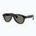 Glasses with a camera Ray-Ban Meta Aviator shiny black/g15 green polar