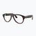 Glasses with a camera Ray-Ban Meta Aviator transp. umber/trs jade