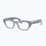 Glasses with a camera Ray-Ban Meta Zena milky grey lilac/trs copper