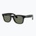 Glasses with a camera Ray-Ban Meta Wayfarer shiny black/g15 green polar
