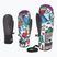 Children's ski gloves Level Vertigo Mitt Teen logos