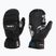 Level SQ CF Mitt ski gloves black