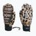 Women's ski gloves Level Siberian Mitt pk brown