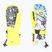 Level Junior Mitt yellow children's ski gloves