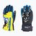 Level children's ski gloves Lucky ninja navy