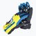 Level children's ski gloves Lucky ninja navy