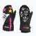 Level Lucky Mitt ninja pink children's ski gloves