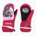 Level Animal children's ski gloves pk bordeaux