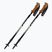 Fizan Tierra beige/water green trekking poles