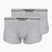 Boxers Aeronautica Militare AM1UBX001 Trunk 2 pairs grey