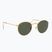 Sunglasses Ray-Ban Round Metal gold/green g-15