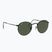 Sunglasses Ray-Ban Round Metal black/green g-15