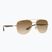 Sunglasses Ray-Ban RB3683 arista gold/brown