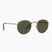 Sunglasses Ray-Ban New Round gold/green