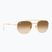Sunglasses Ray-Ban RB3707 Polarized+ Lenses arista gold/brown