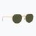 Sunglasses Ray-Ban Jack gold/green