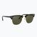 Sunglasses Ray-Ban Clubmaster Classic black/gold/green g-15