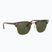 Sunglasses Ray-Ban Clubmaster Classic tortoiseshell/gold/green g-15