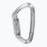 Climbing Technology Lime WG Twist Lock silver carabiner