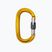 Climbing Technology Pillar Pro SG carabiner yellow 2C39600YDB