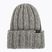 Women's winter hat Woolrich Chunky Beanie light grey melange