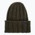 Women's winter hat Woolrich Chunky Beanie dark green