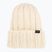Women's winter hat Woolrich Chunky Beanie 2026 milky cream