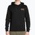 Men's EA7 Emporio Armani Train Logo Series Hoodie Extended Logo Coft black/gold logo sweatshirt