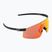 Koo Nova black matt/red mirror sunglasses