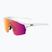 Koo Alibi white matt/photochromic fuchsia sunglasses