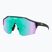 Sunglasses Koo Alibi black matt/green photochromic mirror