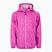 CMP Rain Fix children's rain jacket dark pink 31X7295/H786